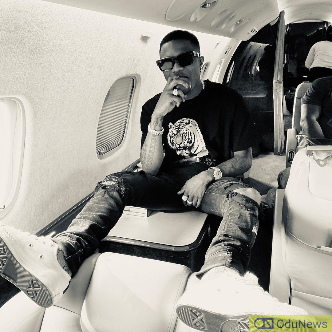 Music Sensation Wizkid Is Now ‘Mad’
