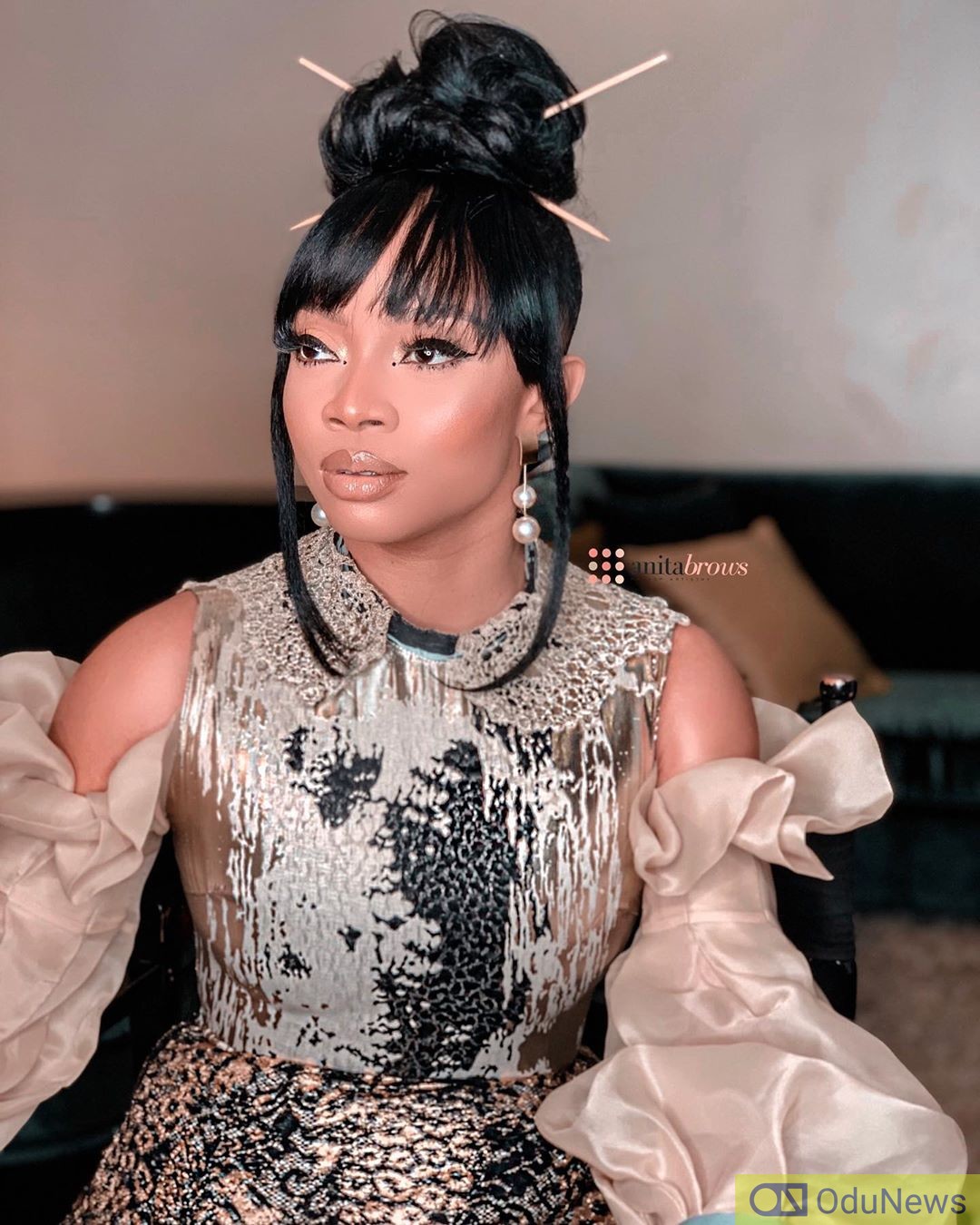 Tacha Is An Unfortunate Witch And A Bad Woman – Toke Makinwa