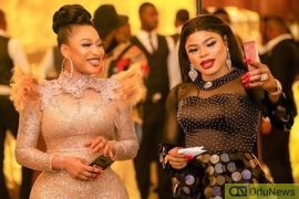 Tonto Dikeh And Bobrisky Risk 14 Years In Prison  