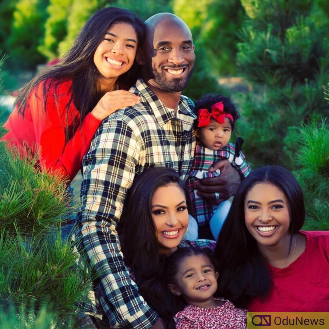 Kobe and family