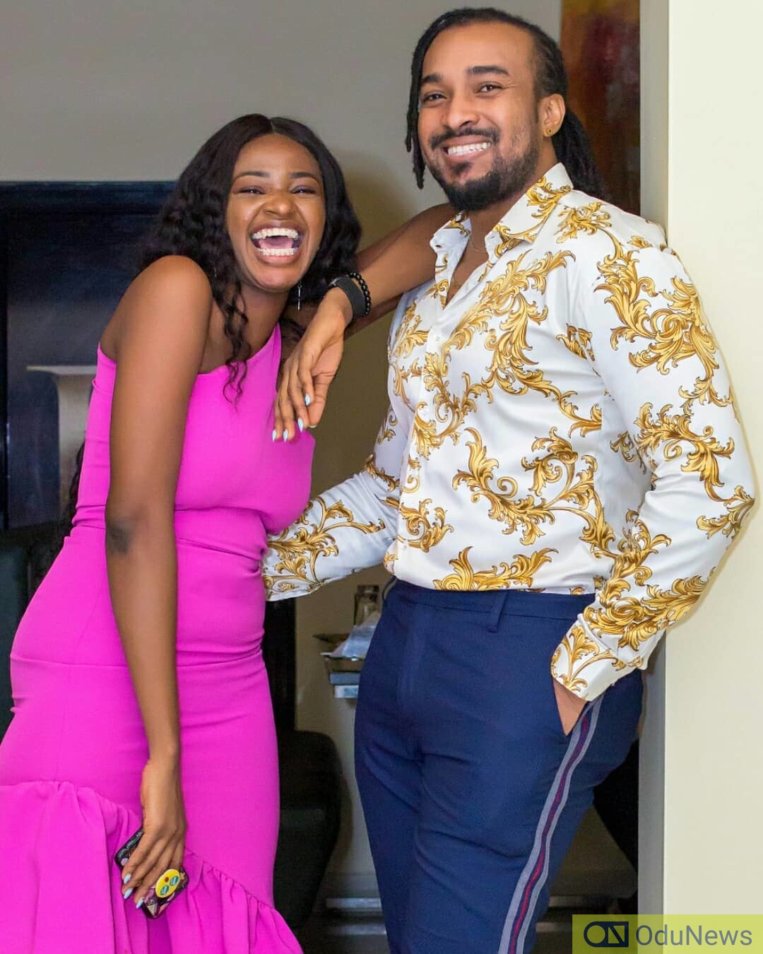 Former Mr Nigeria And His Wife Welcome First Child