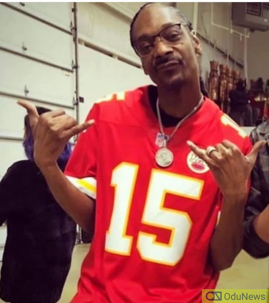 Rapper Snoop Dogg Mocks BBNaija's Diane In New Post [PHOTO]  