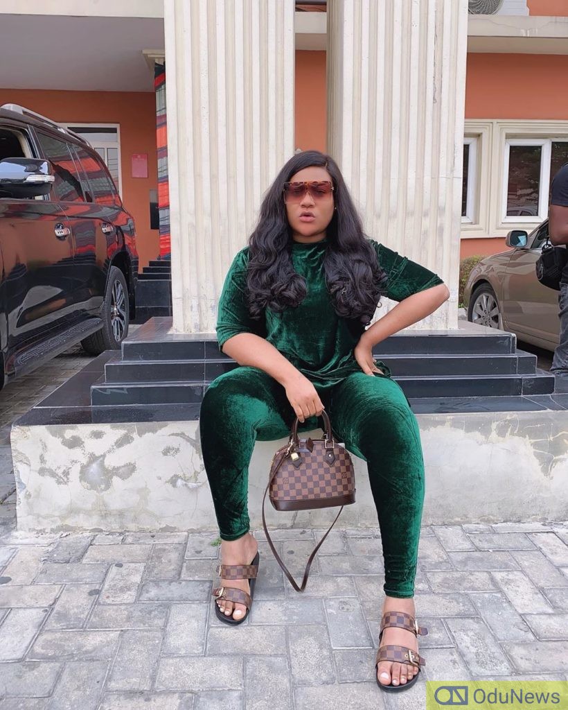 Good Things Will Run From You - Actress Nkechi Blessing Lays Curses On Fans  