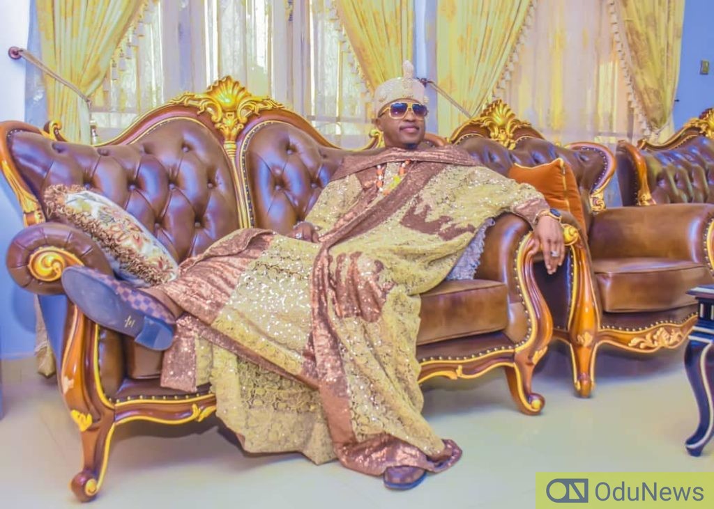 'I'm Still In The Palace, My Suspension Is Audio' - Iwo King Boasts