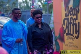 Samuel Olatunji's 'Dear Affy' Premieres With Singer Teni, Others In Attendance  