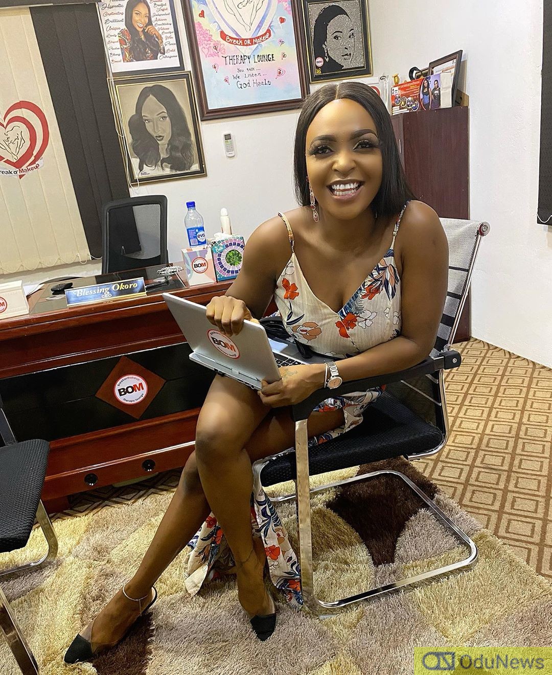 Blogger Nkiruka Okoro Urges Women To Stop Giving Men Money  