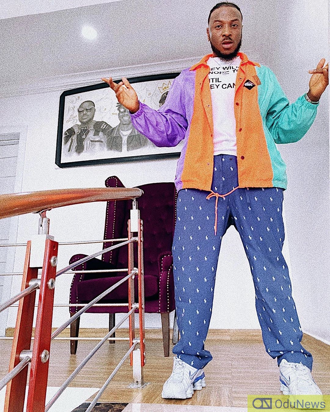 ‘Dog Will Bite Your Father!’ – Peruzzi Replies Inquisitive Fan