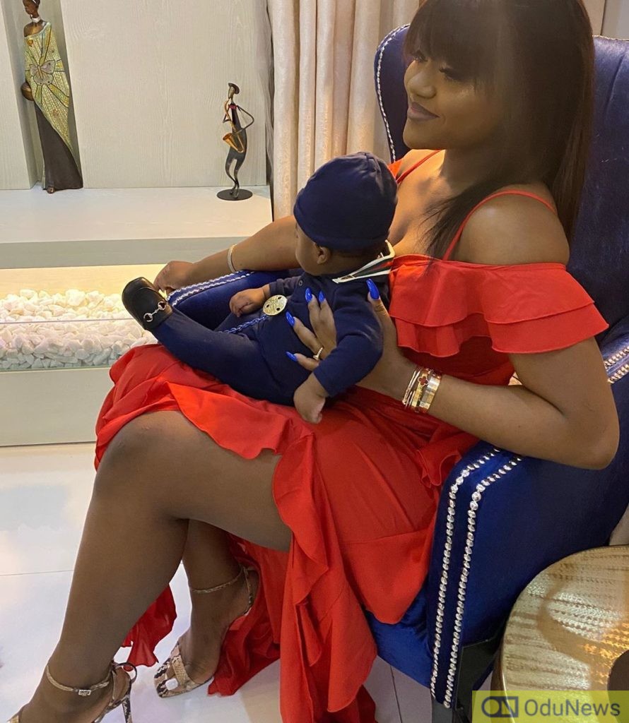 I'm Getting You Pregnant Again - Davido To Chioma  