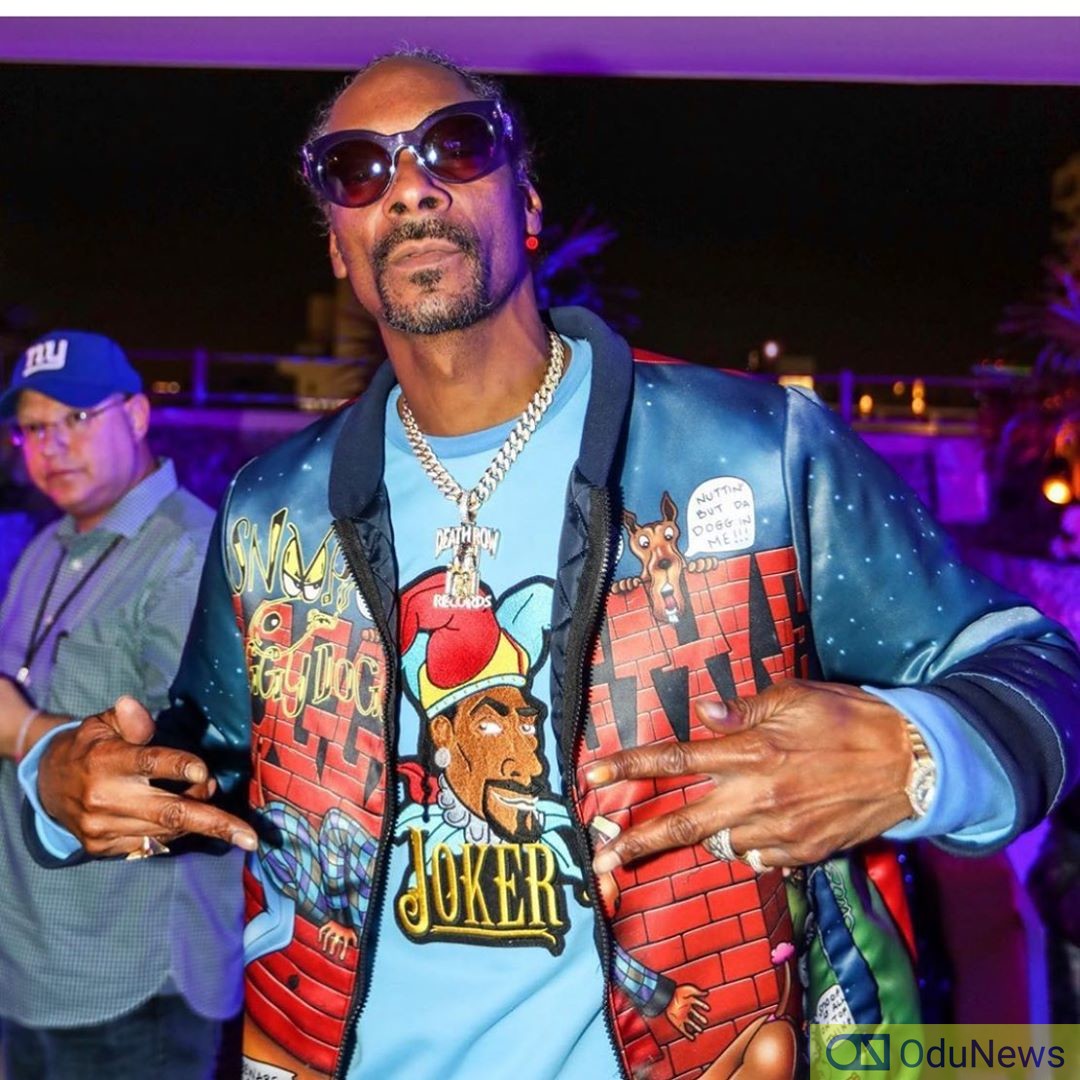Rapper Snoop Dogg Mocks BBNaija’s Diane In New Post [PHOTO]