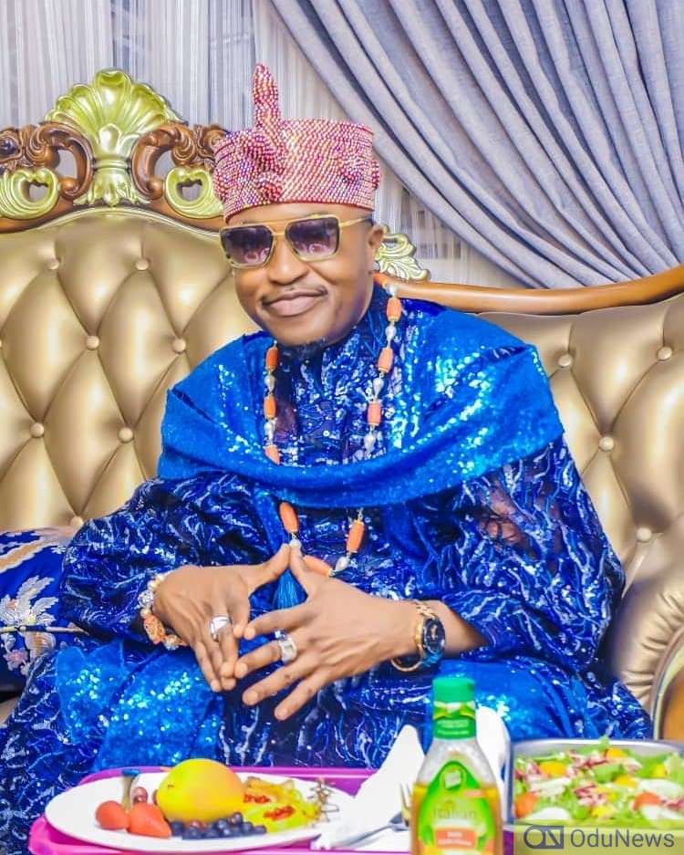 'I'm Still In The Palace, My Suspension Is Audio' - Iwo King Boasts [WATCH VIDEO]  