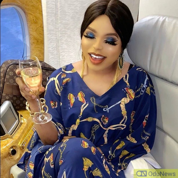 Nigerians Rain Curses On Bobrisky In New Video  