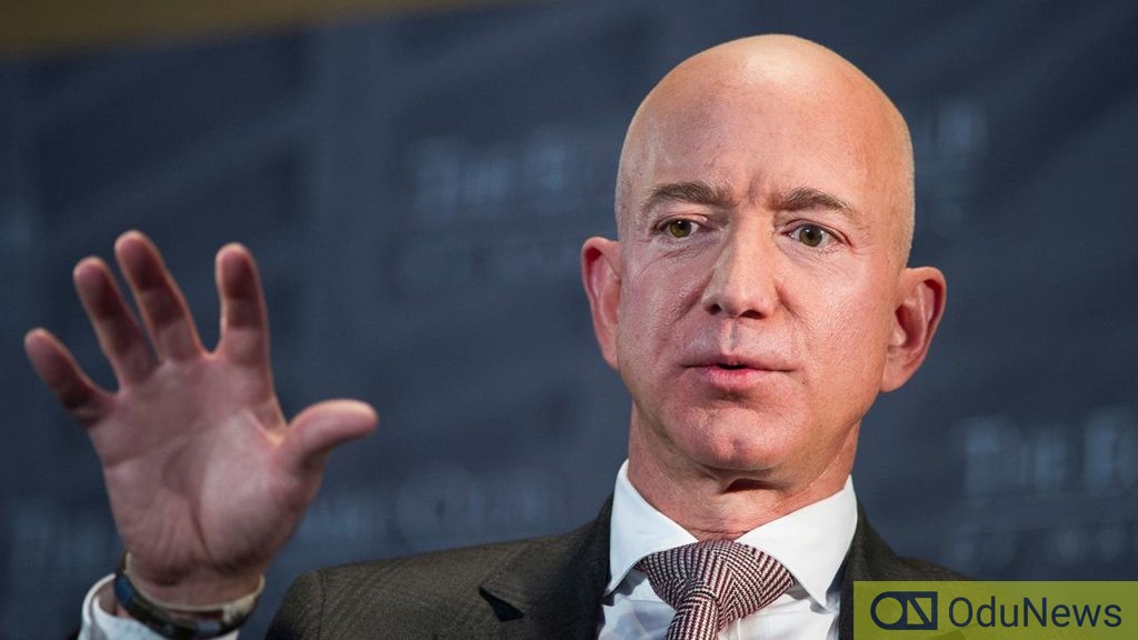 Amazon's Jeff Bezos Sells Stock Worth of $3.5bn