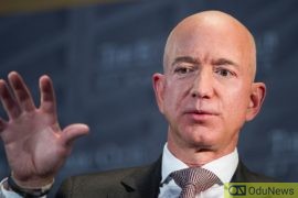 Jeff Bezos Becomes The First Person Ever To Hit $200bn Net Worth  