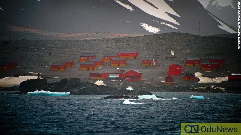 Antarctica records its first ever hottest temperature