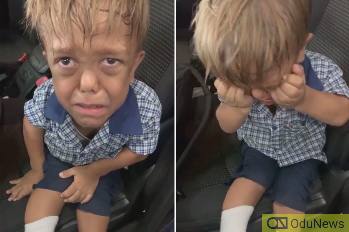 'I'm Going To Kill Myself' - 9-Year-Old Boy, Quaden, Says After Being Bullied [VIDEO]  