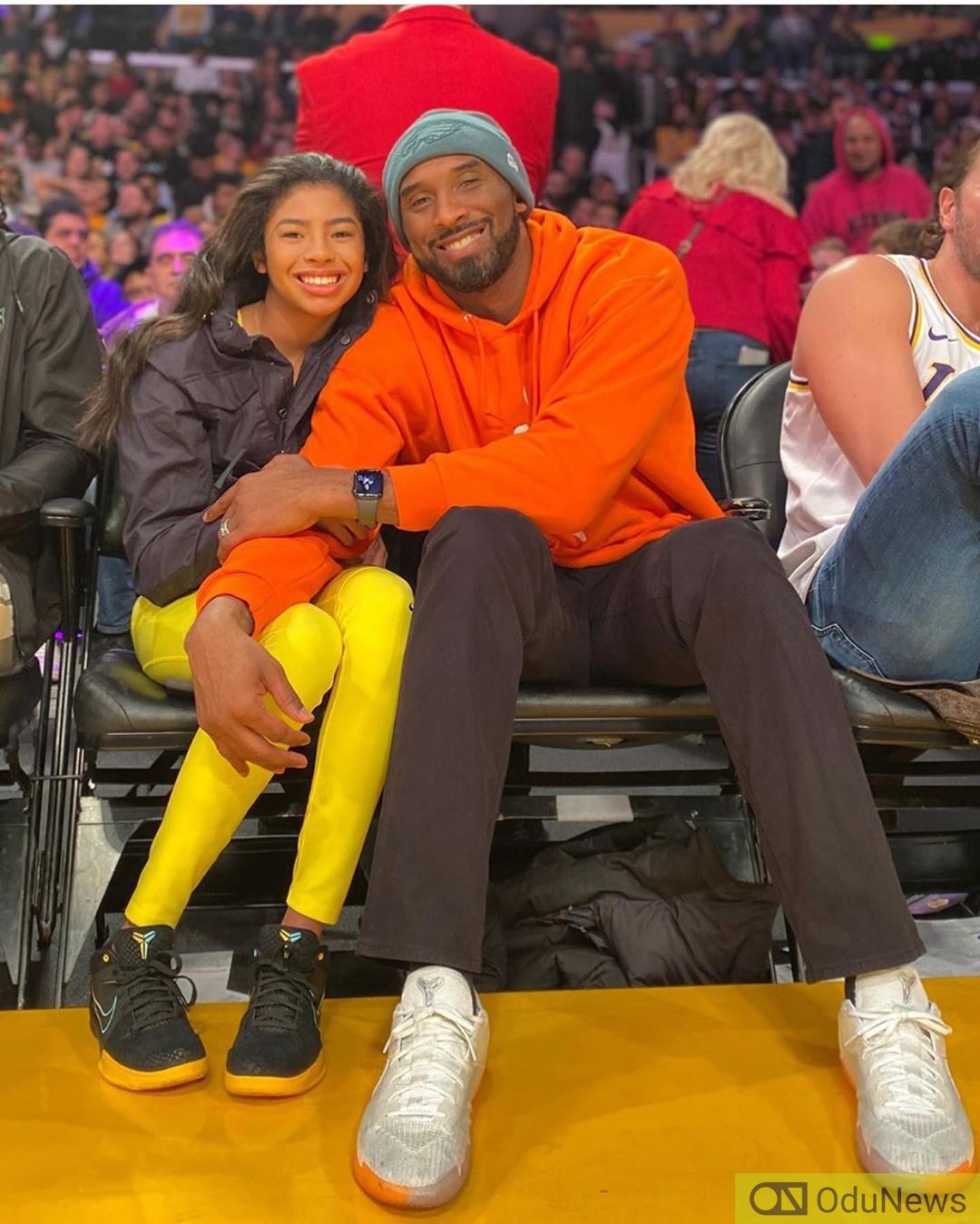 Kobe Bryant: Legendary Basketball Star & Daughter Gianni Laid To Rest