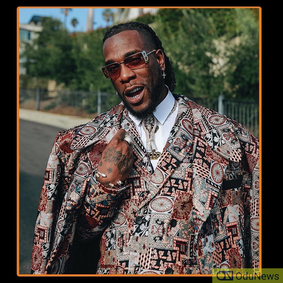 Burna Boy To Begin World Tour In May 2020