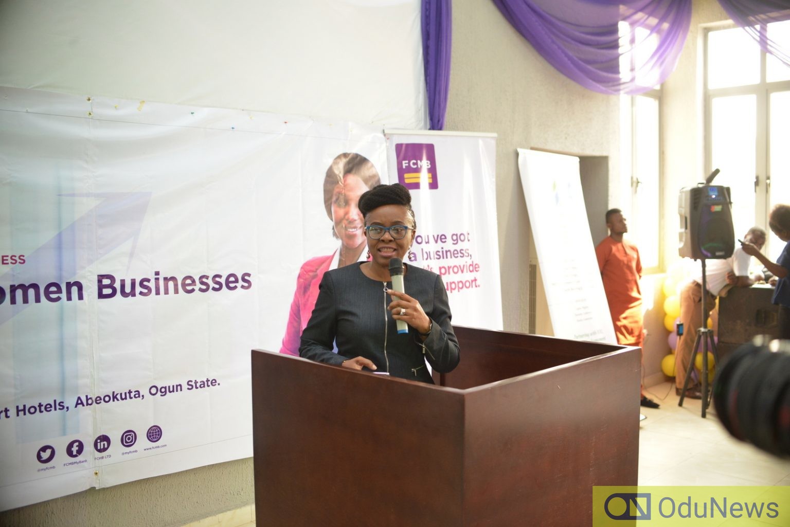 FCMB Empowers SMEs In Ogun State, Receives Commendation From First Lady