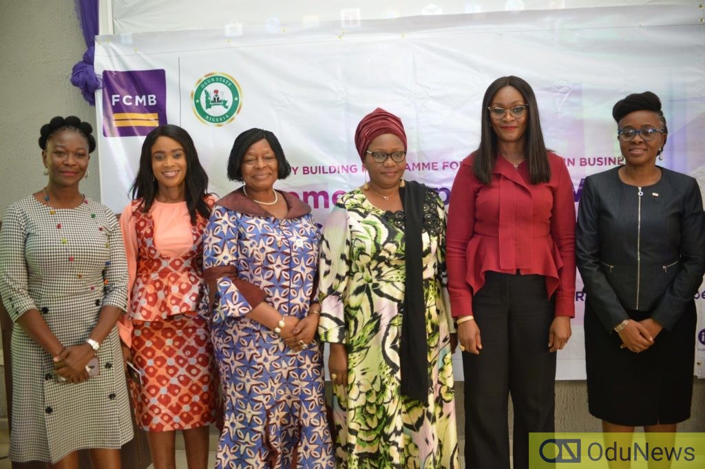 FCMB Empowers SMEs In Ogun State, Receives Commendation From First Lady