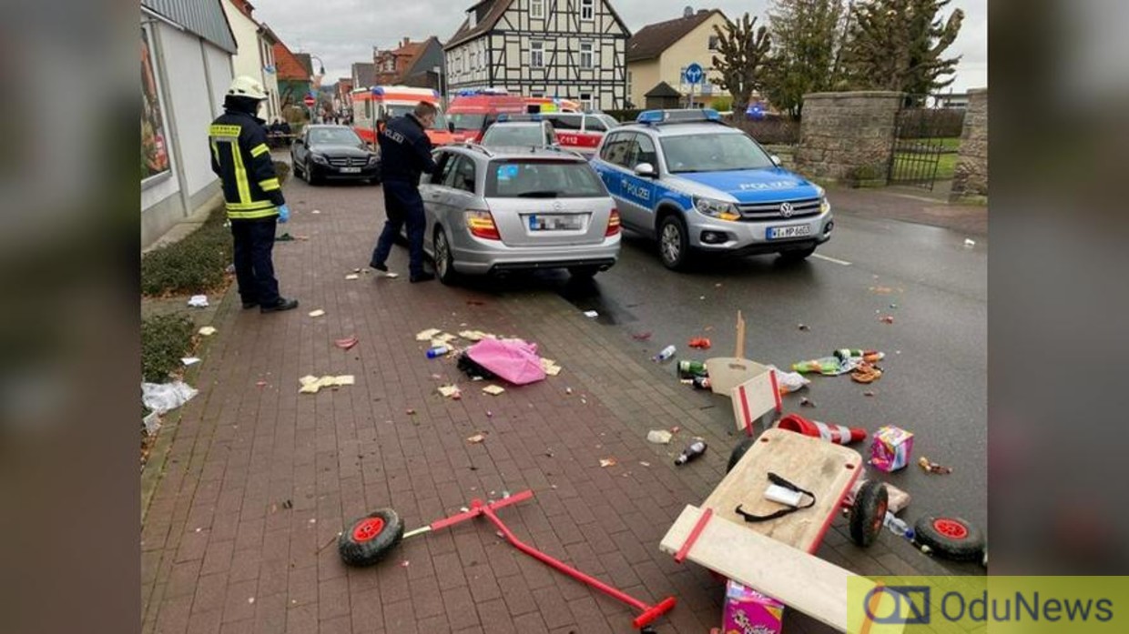 Many Injured After Man 'Intentionally' Drives Into Crowd At Carnival