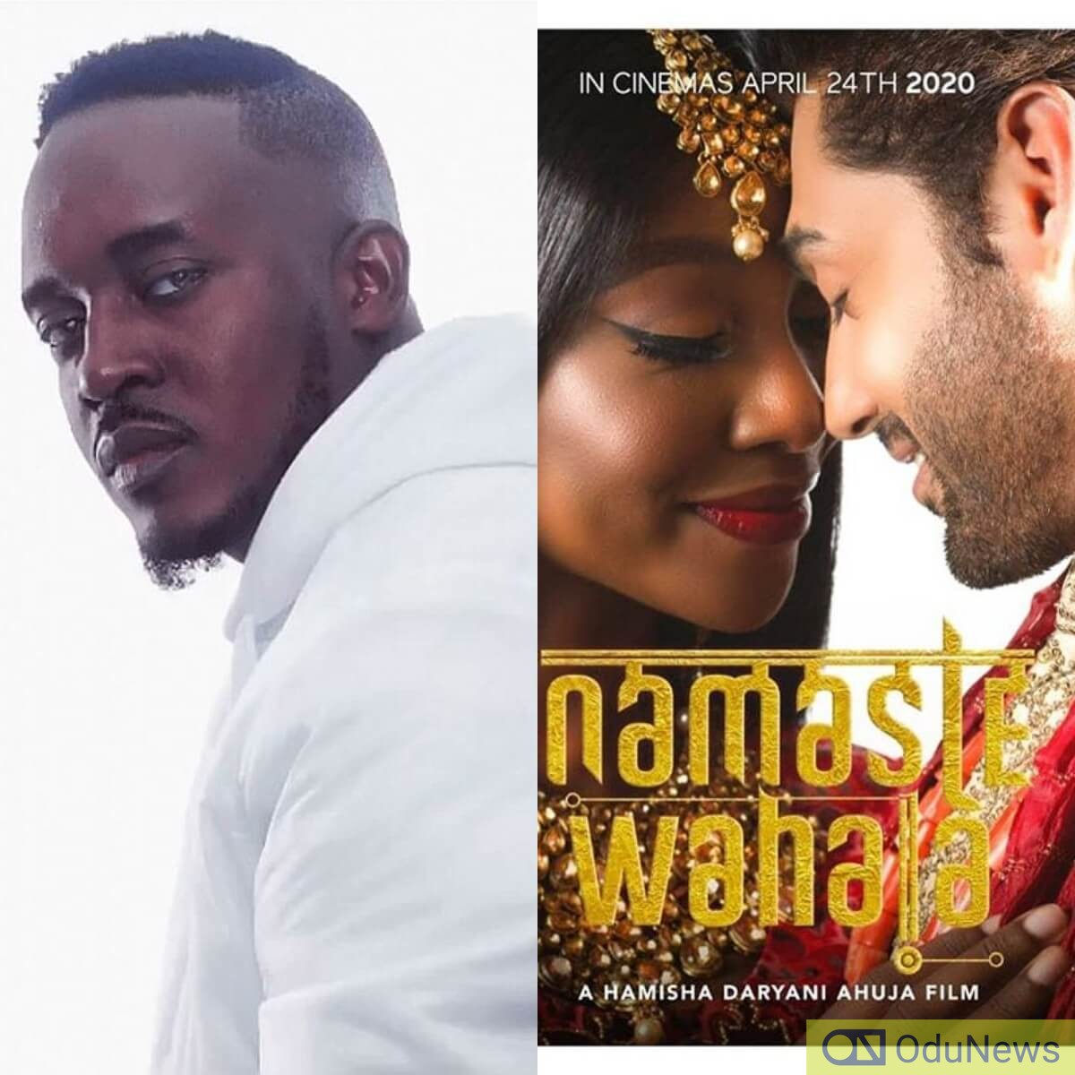 Rapper M.I. Abaga brings Nollywood and Bollywood together in Namaste Wahala