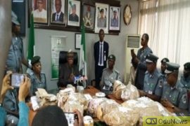 Customs Seize $8m At Lagos Airport  