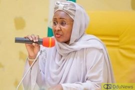 Aisha Buhari Calls For Total Lockdown Over Coronavirus  