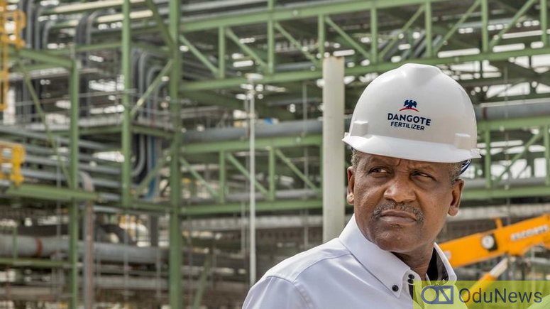 Dangote Invests Over N63bn In Enugu  