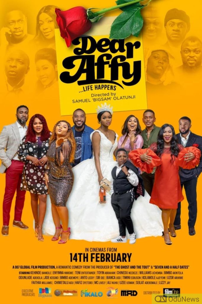 'Dear Affy':  Teni & Sir Dee Make Nollywood Debut In Style  