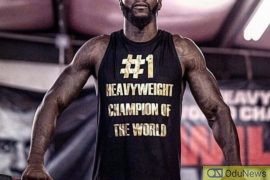 Deontay Wilder Reveals How He Almost Killed Himself With A Gun  