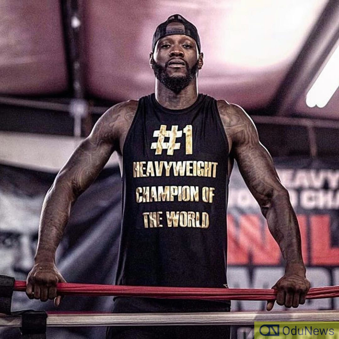 Deontay Wilder Reveals How He Almost Killed Himself With A Gun