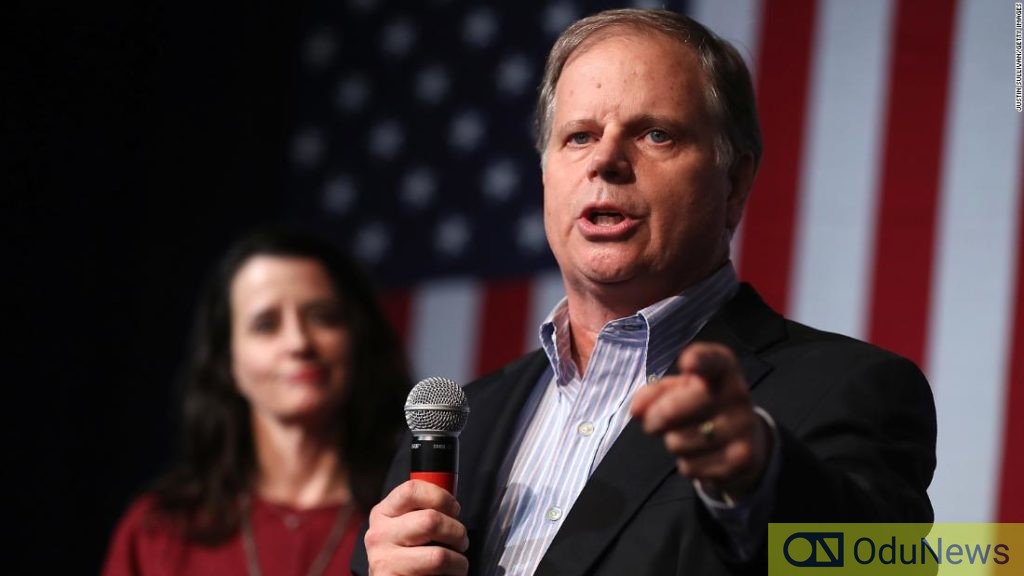 Democrat Doug Jones Declares He Will Vote To Convict Trump  