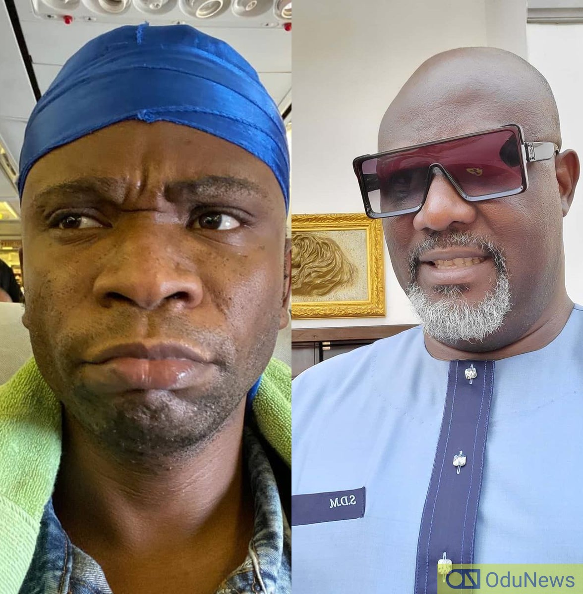 Dino Melaye Does Not Deserve His Wealth – Speed Darlington