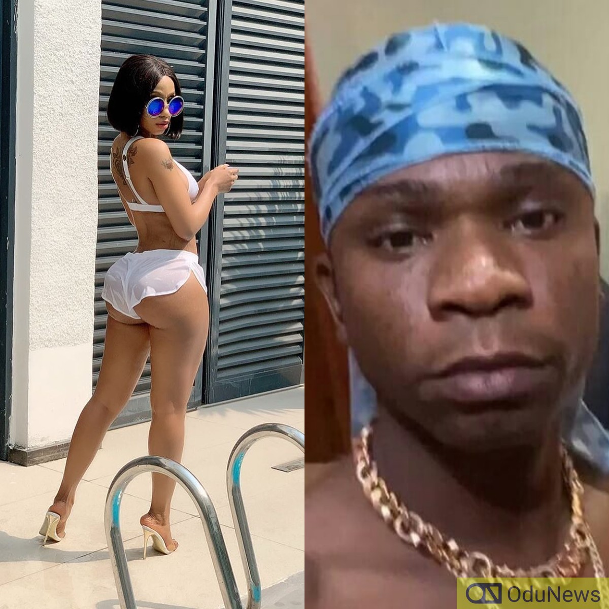 Speed Darlington Professes Love For BBNaija’s Mercy Eke