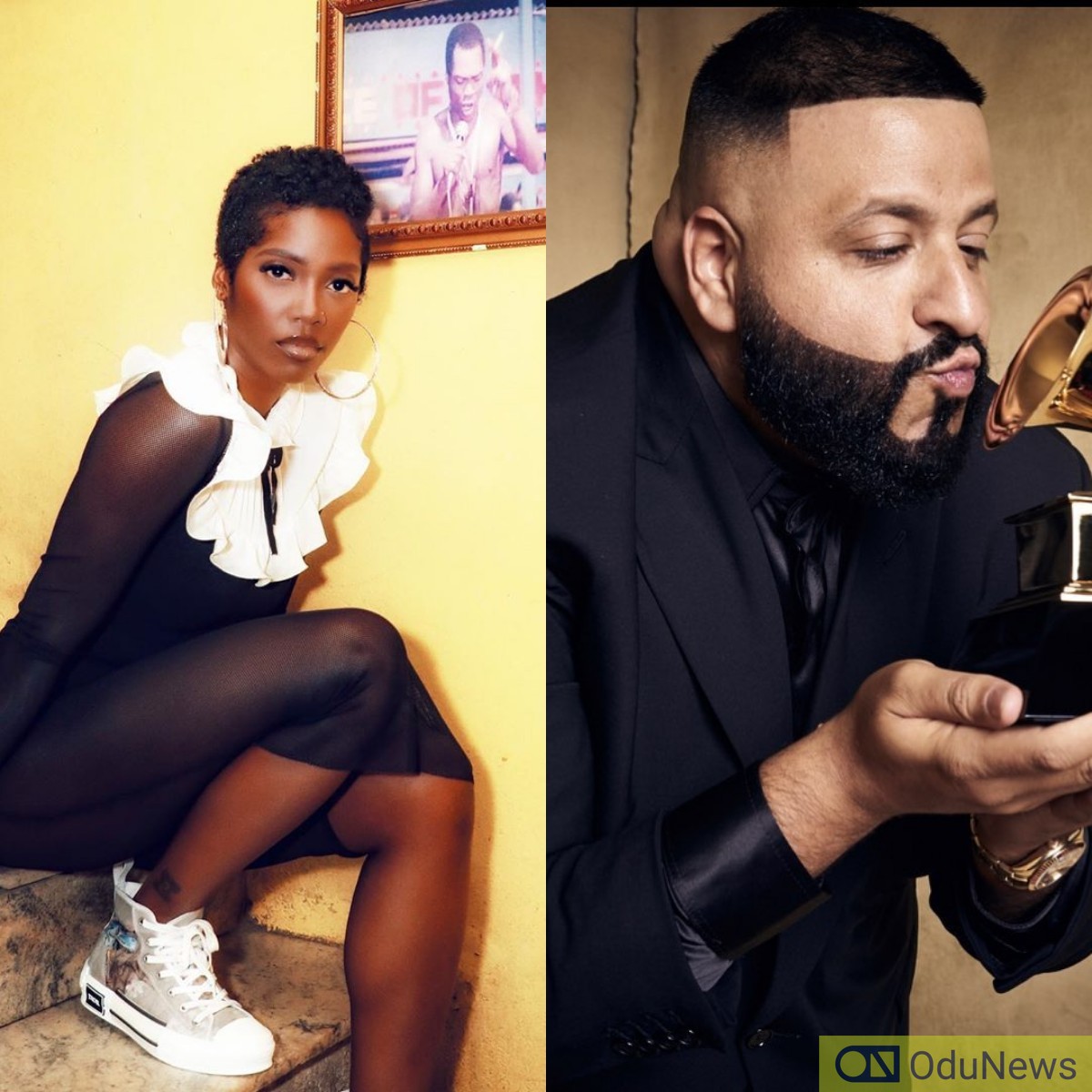 Tiwa Savage & DJ Khaled Make Magic Happen With Broomstick [VIDEO]