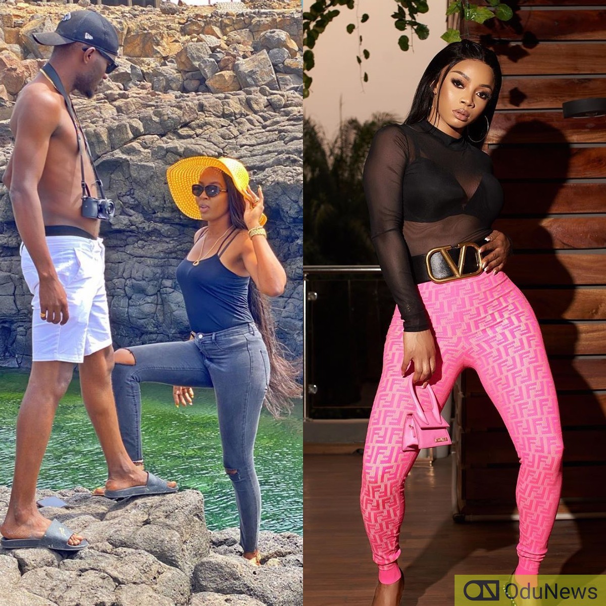 My Wife Is Finer Than Toke Makinwa- Mr. Jollof