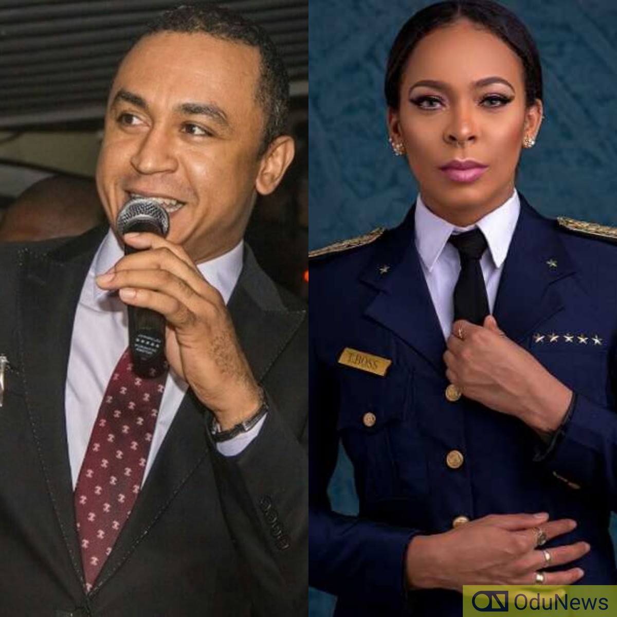 Your Baby Is Not A Monkey – Daddy Freeze Encourages TBoss Following Baby Drama