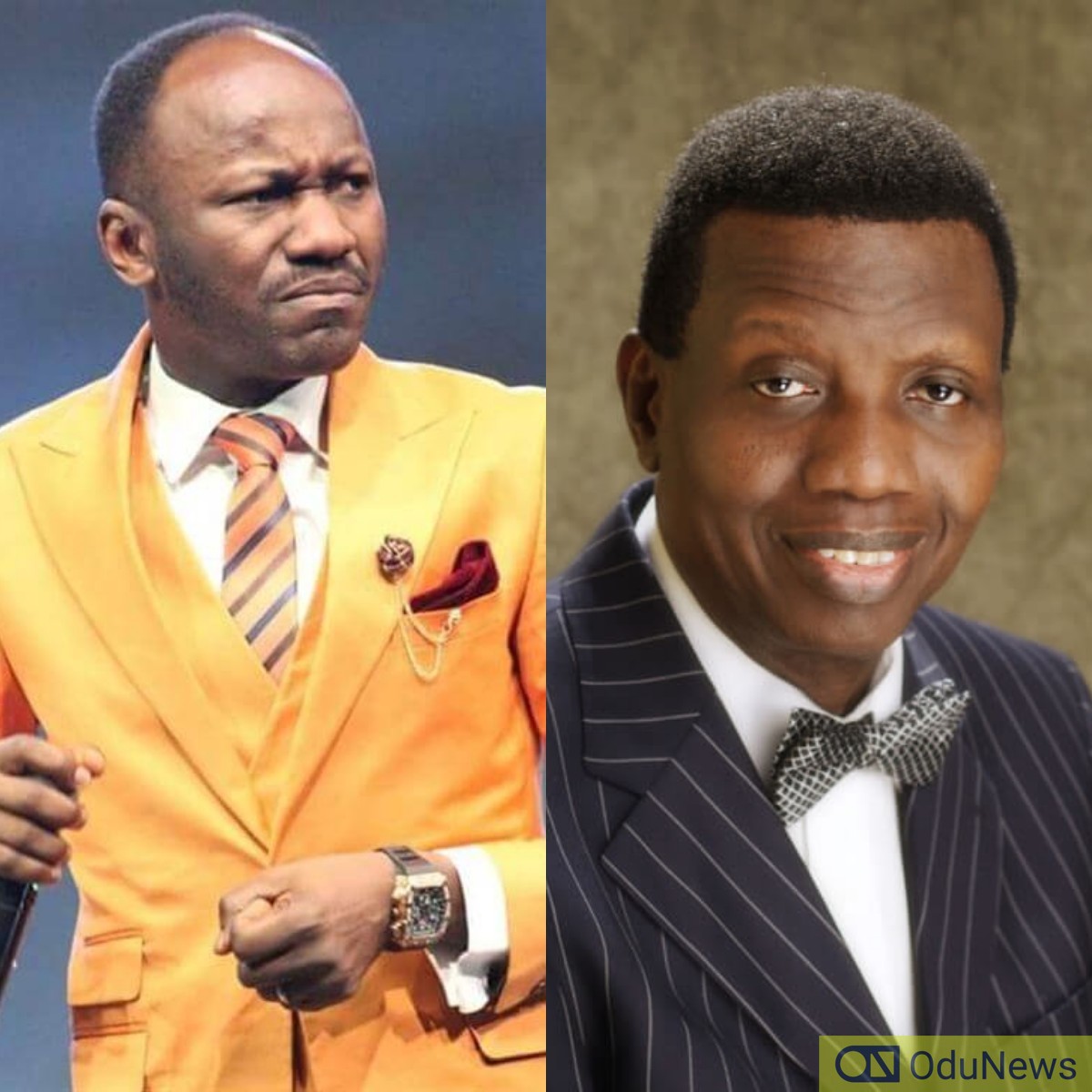 Apostle Suleiman Backs Pastor Adeboye On Marriage Advice To Men  
