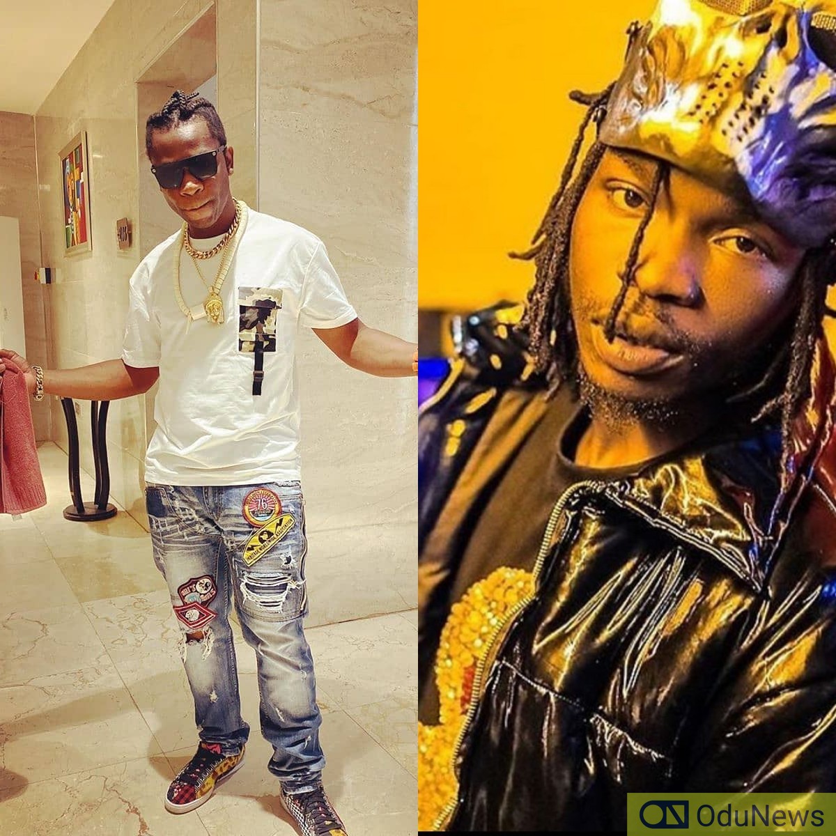 Naira Marley Is My Son In The Music Industry - Speed Darlington  