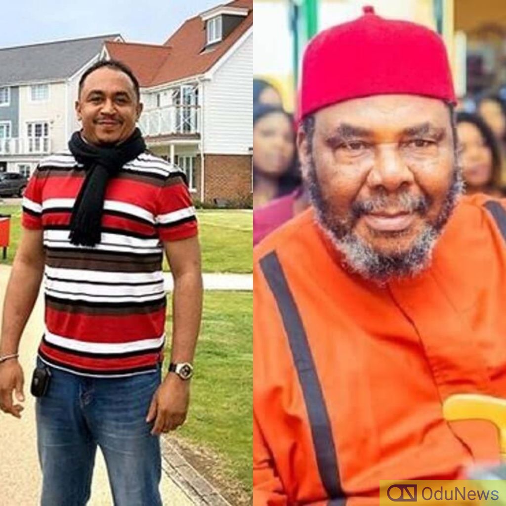 Daddy Freeze Knocks Pete Edochie For Criticising Men Who Kneel To Propose