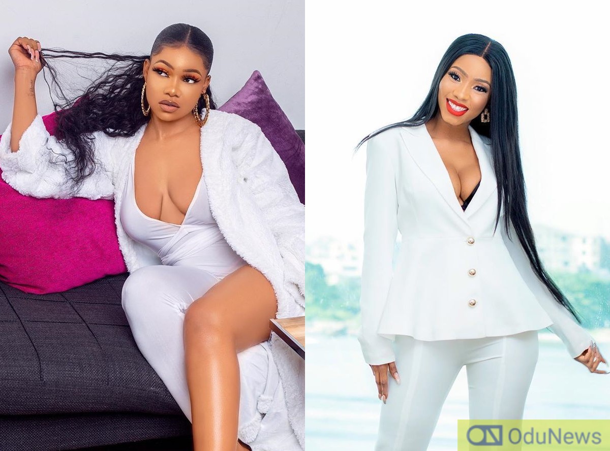 Have BBNaija's Mercy & Tacha Ended Their Feud?  