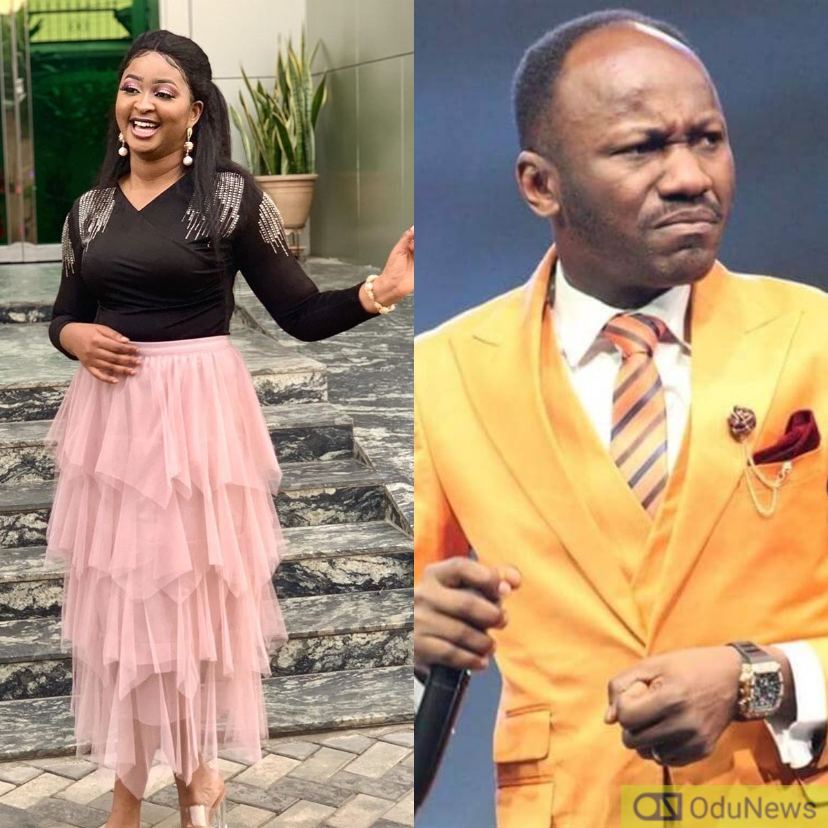 I Made An Expensive Joke - Etinosa Apologizes To Apostle Suleman  