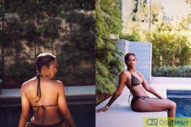 Tiwa Savage Got Fans Drooling Over Her Bikini Photos  