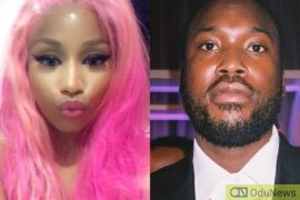 Nicki Minaj Sparks At Meek Mill, Calls Him A "Woman Beater"  