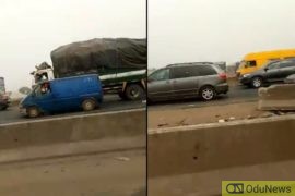 BREAKING: Gridlock On Lagos-Ibadan Expressway [VIDEO]  