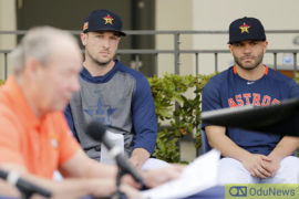 Houston Astros Tender Apology On Sign-stealing  