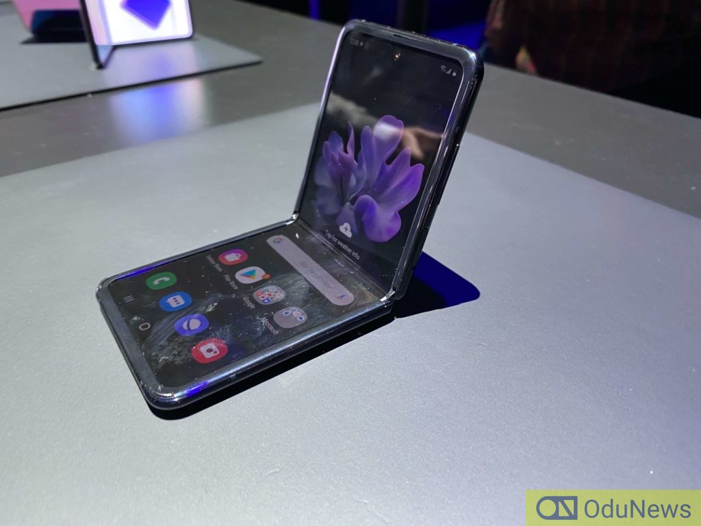 The Unveiling Of Samsung Galaxy Z Flip  