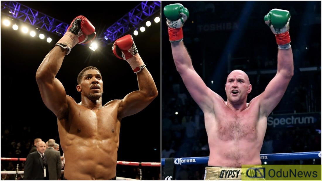 Tyson Fury’s Father Advises Son To Avoid Fight With Anthony Joshua
