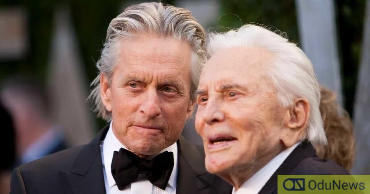 Late Hollywood Actor Kirk Douglas Snubs Son Michael In His Will  