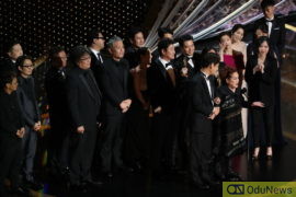 Non-English Movie, "Parasite" Breaks Record As Oscars' Best Picture  